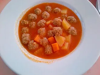 Sulu köfte