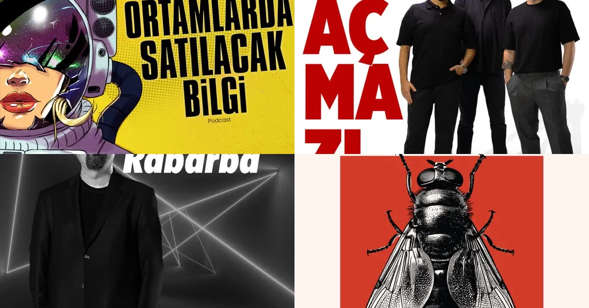 Türkiye'de en çok dinlenen podcast programları: 16 Eylül 2026