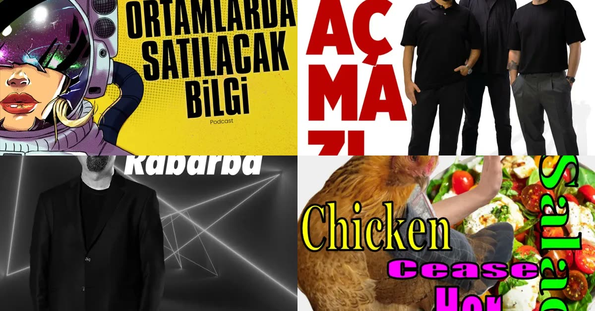 Türkiye'de en çok dinlenen podcast programları: 30 Ekim 2026